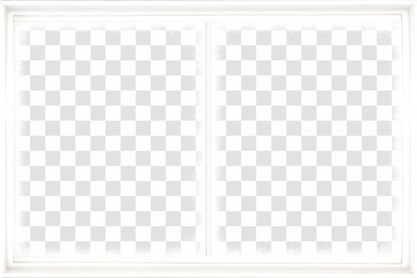 White Area Black Pattern - Winter Frame Pictures Transparent PNG