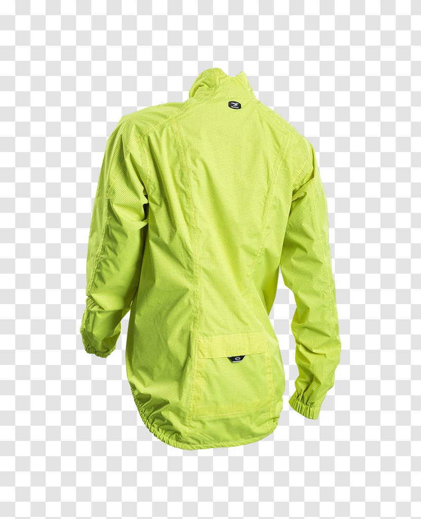 Jacket Clothing Raincoat Gilets Cycling - Sizes Transparent PNG