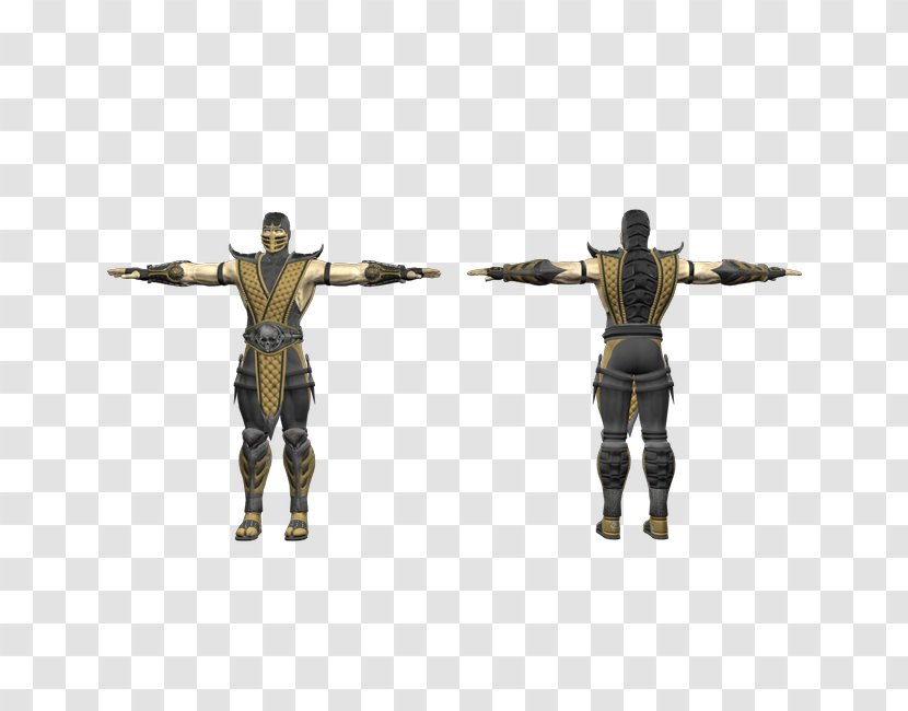 Figurine - Mortal Kombat Vs. DC Universe Transparent PNG