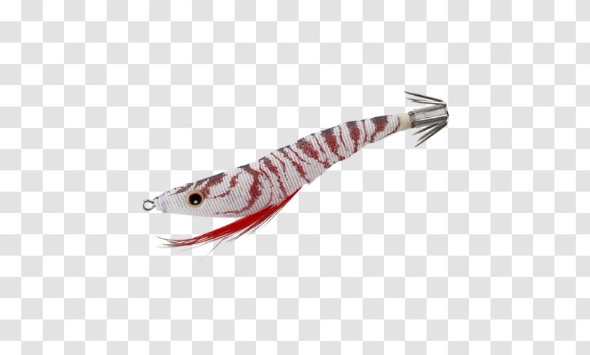 Poteira Squid Jig Spoon Lure Textile - Fishing Baits Lures - Crustace Transparent PNG