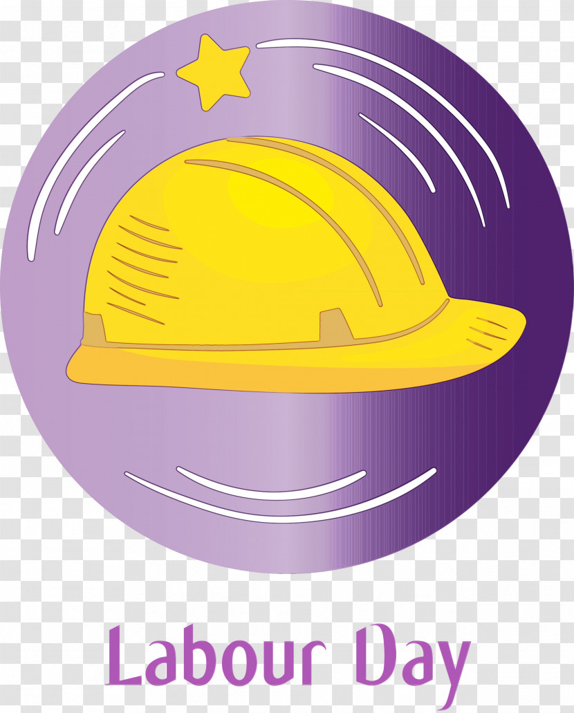 Logo Yellow Symbol Personal Protective Equipment Line Transparent PNG
