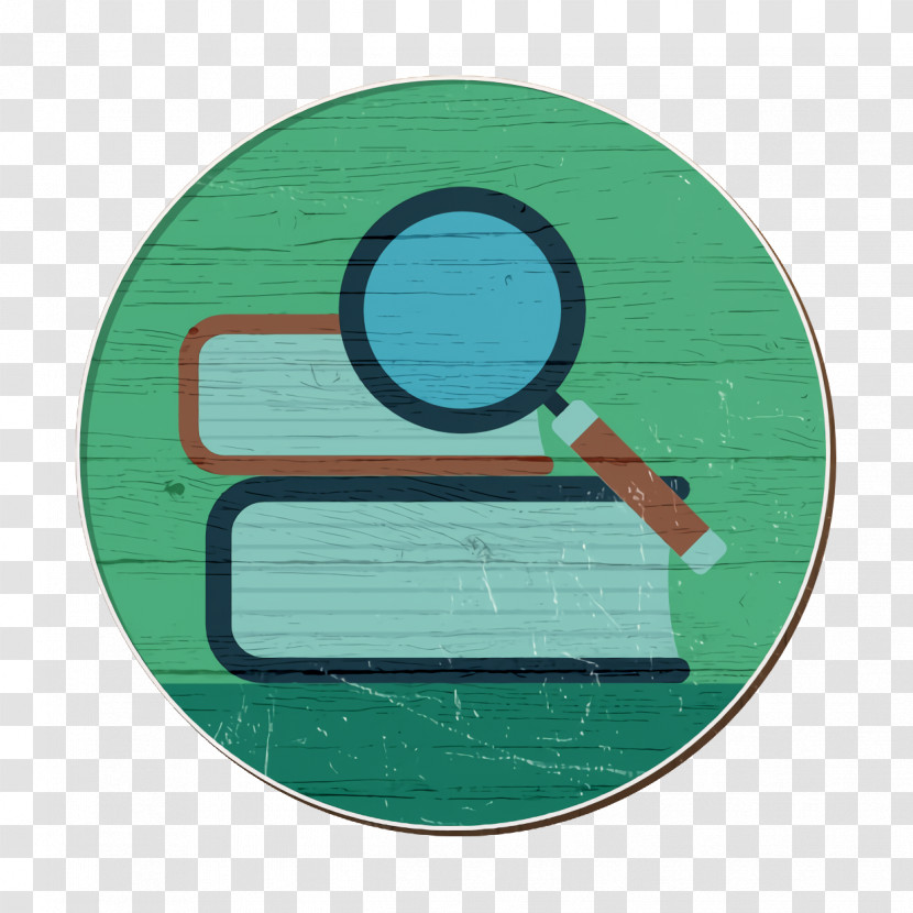 Book Icon Library Icon Modern Education Icon Transparent PNG