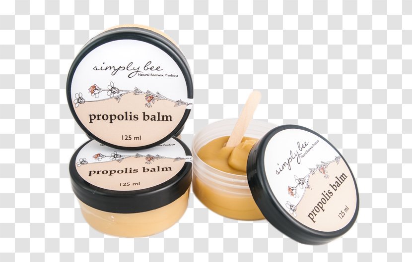 Lip Balm Cosmetics Propolis Balsam Beeswax - Flavor Transparent PNG
