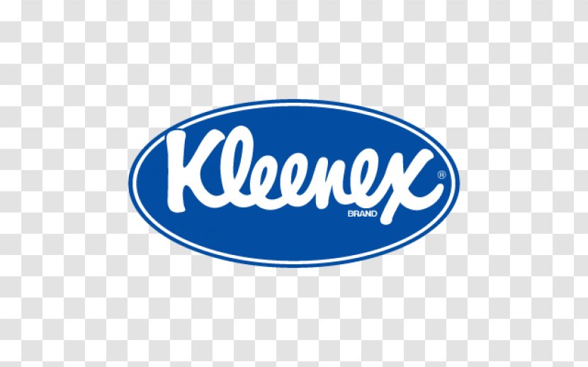 Kleenex Facial Tissues Logo Kimberly-Clark - Blue - App Vector Transparent PNG