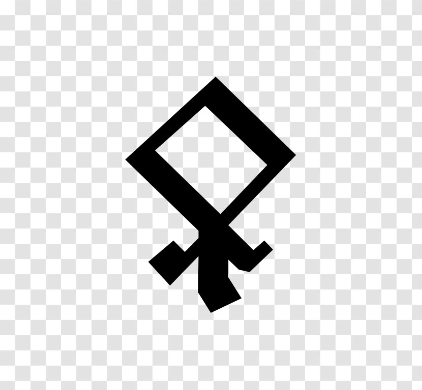 Runes Odal Vegvísir Logo Font - System - Vegv%c3%adsir Transparent PNG