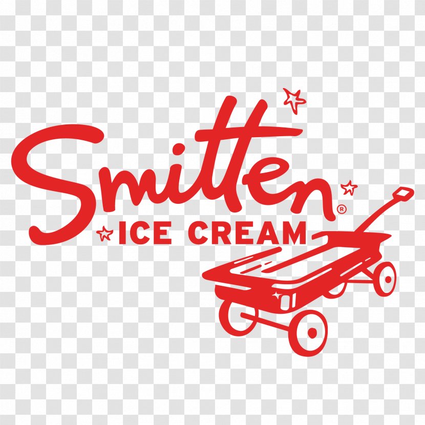 Smitten Ice Cream Italian Cuisine Cookie Dough - Food - Logos Of Icecream Transparent PNG