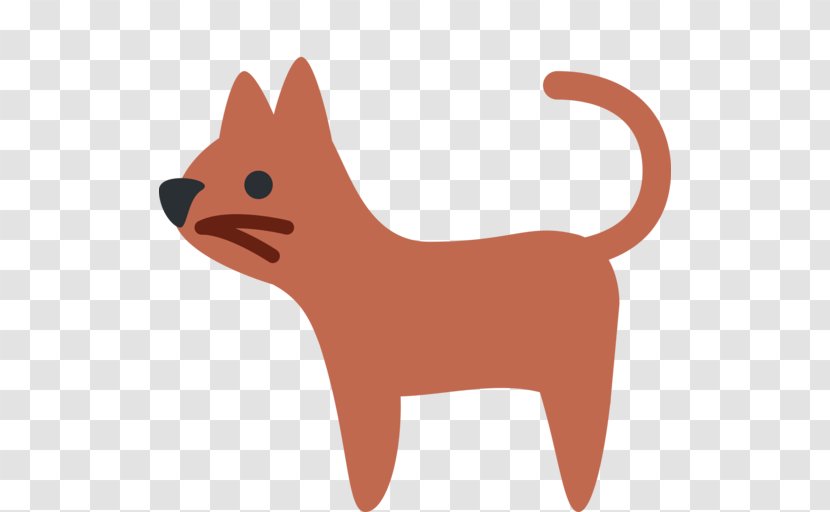Emojipedia Cat Social Media Emoticon - Dog - Emoji Transparent PNG