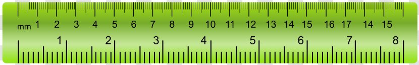 Green Tape Measure Font - Brand - Ruler Transparent Clip Art Image Transparent PNG