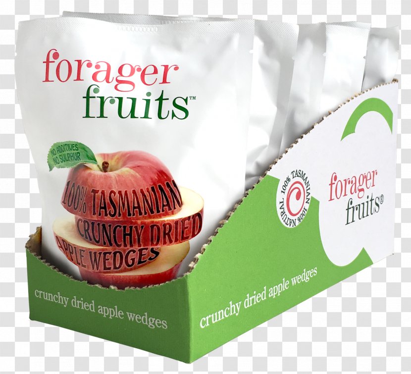 Apple The Forager Food Co Dried Fruit - Tangerine Transparent PNG
