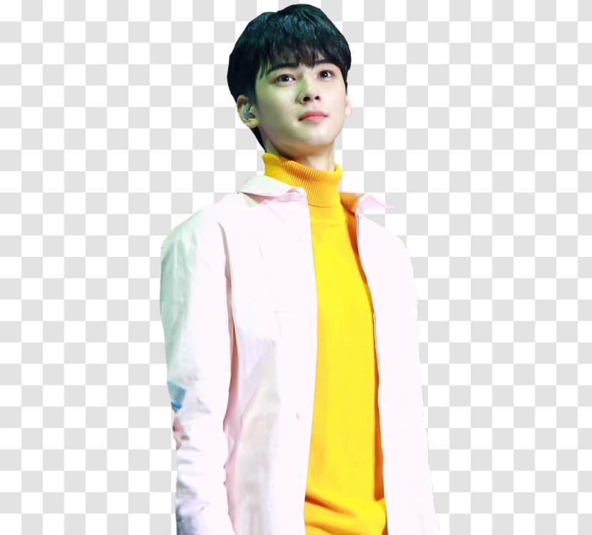 Outerwear Fashion - Yellow - Astro Kpop Transparent PNG