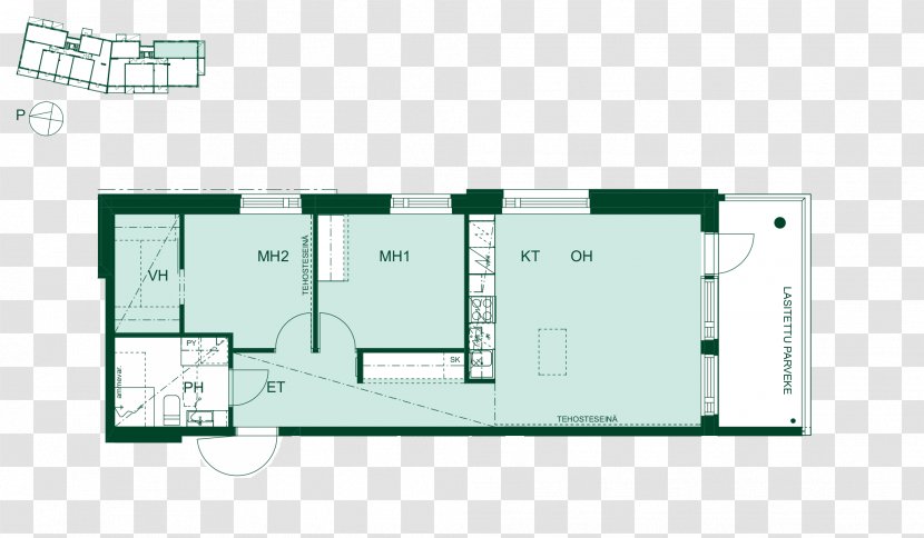 Floor Plan Storey Building Apartment - B52 Symbol Transparent PNG