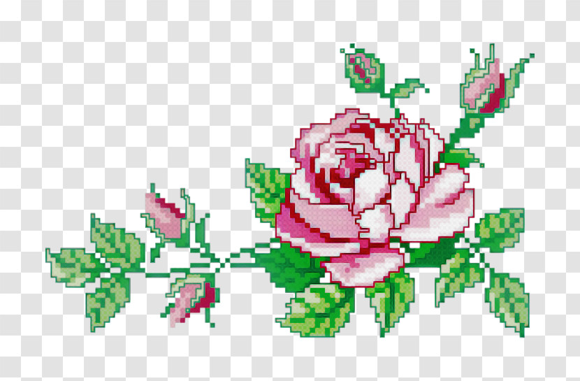 Floral Design Transparent PNG