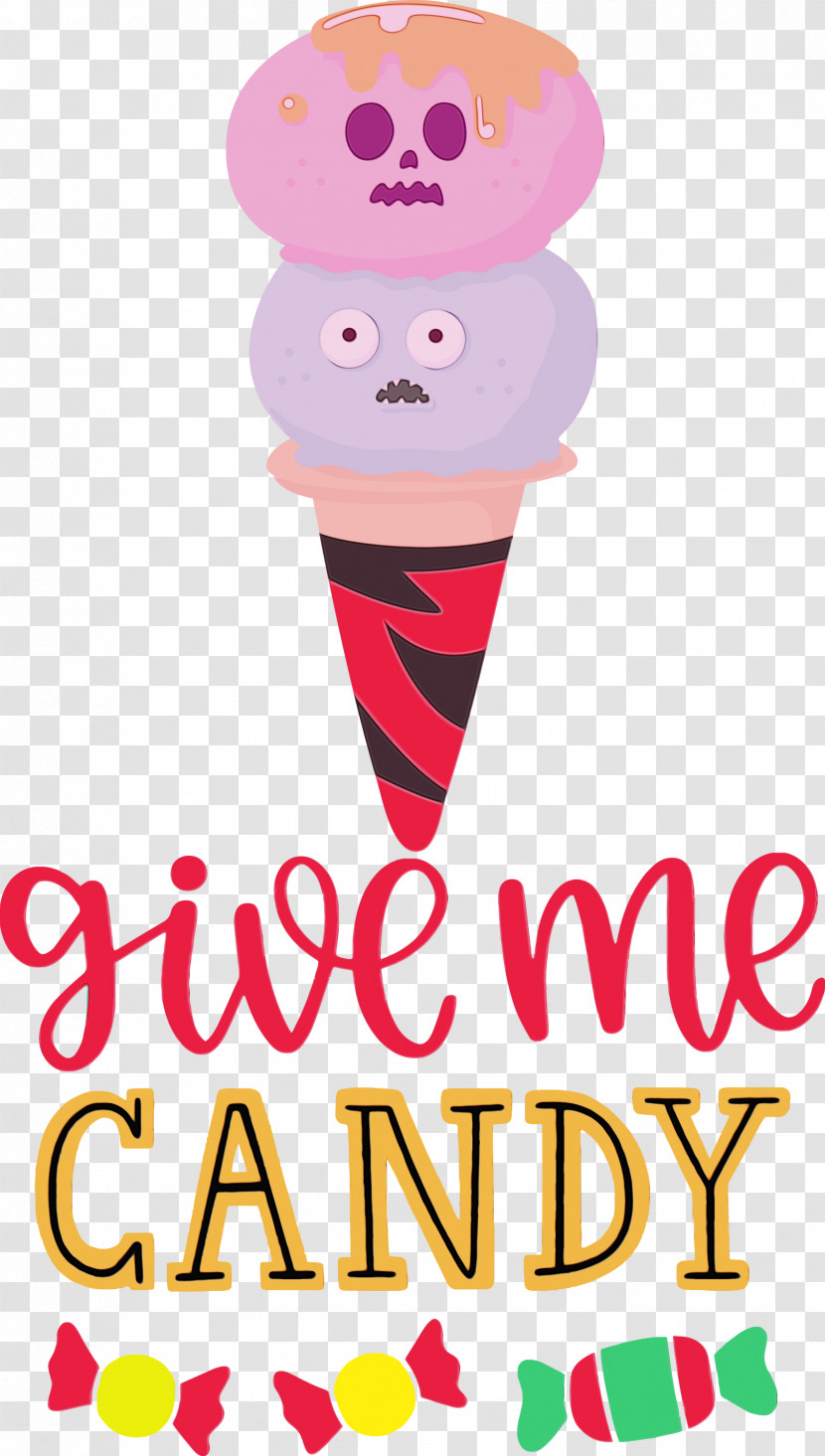 Ice Cream Cone Logo Line Meter Cone Transparent PNG