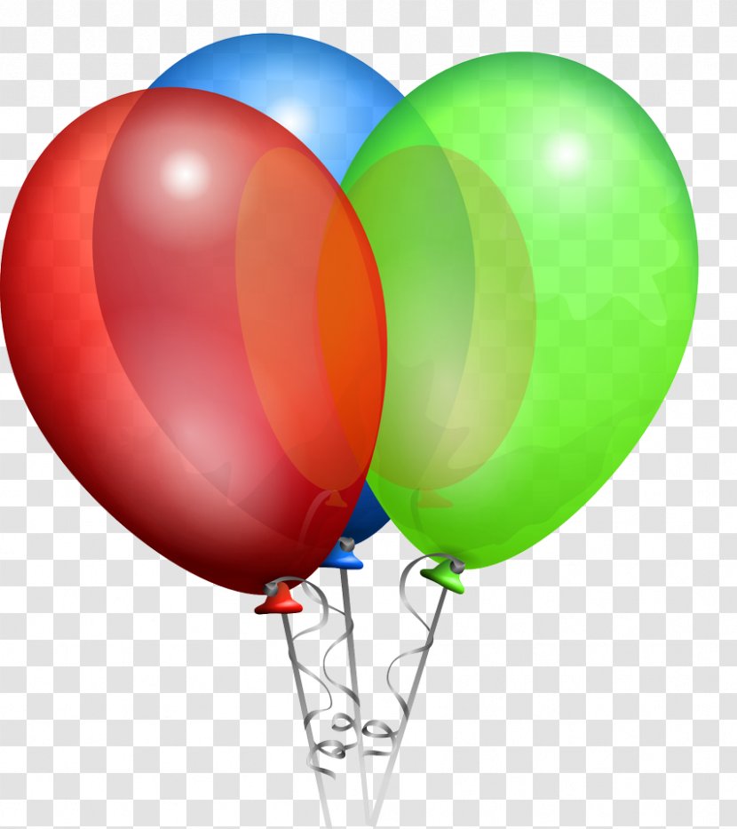 Balloon Party Clip Art - Blog - Parachute Transparent PNG