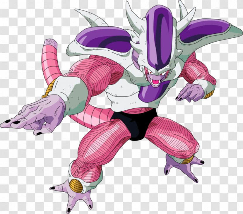 Frieza Cell Goku Majin Buu Gohan - Frame - Freezer Transparent PNG