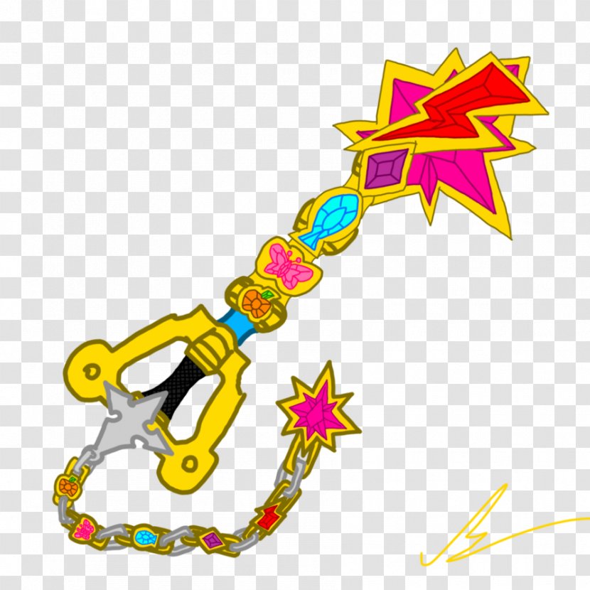 Kingdom Hearts II Rainbow Dash Sunset Shimmer Video Game My Little Pony - Yellow - Elemental Vector Transparent PNG