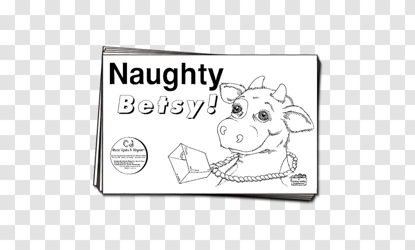 Naughty Betsy! Once Upon A Rhyme Suite Records Song Book Chicky Licky & Her Fine Feathered Friends - Cartoon Transparent PNG
