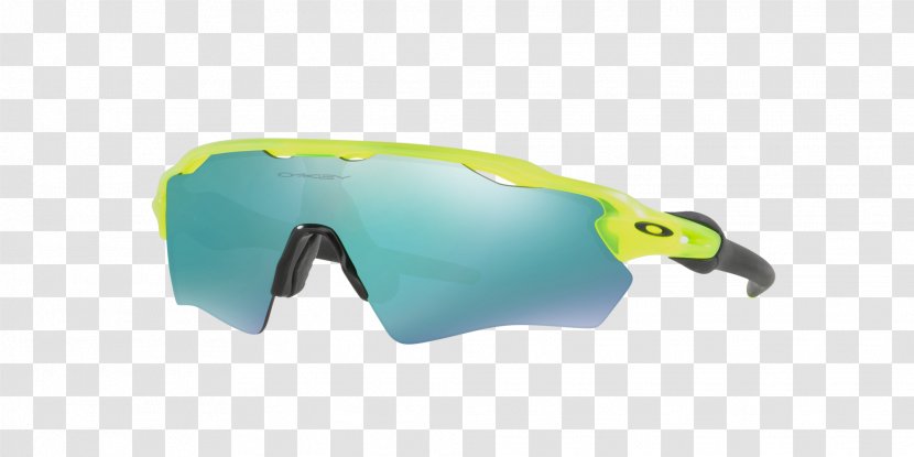 Oakley, Inc. Sunglasses Oakley Radar EV XS Path Youth - Yellow Transparent PNG