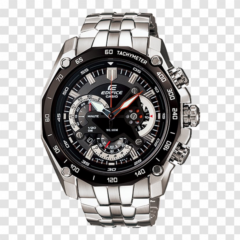 Casio Edifice EF-539D Watch Chronograph - Analog Transparent PNG