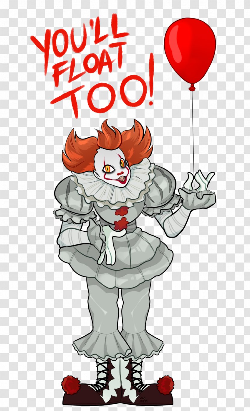 It YouTube You'll Float Too Drawing - Silhouette - Georgie Transparent PNG
