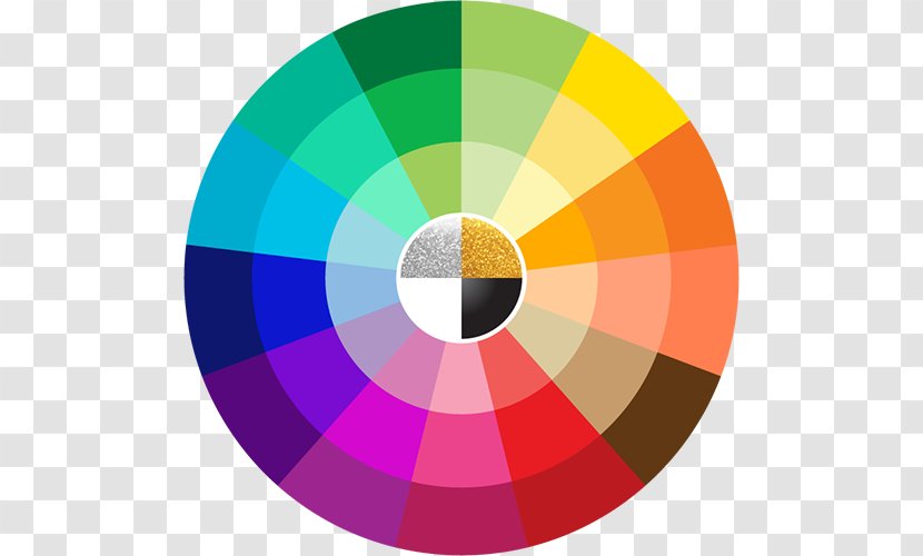 Color Wheel Graphic Design Scheme - Wedding - Cmyk Transparent PNG