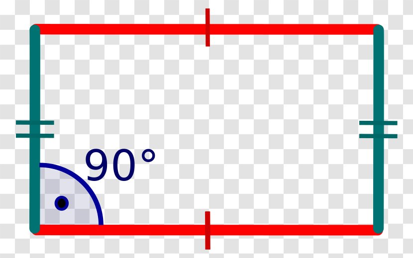 Area Square Mathematics Perimeter Rectangle - Formula Transparent PNG