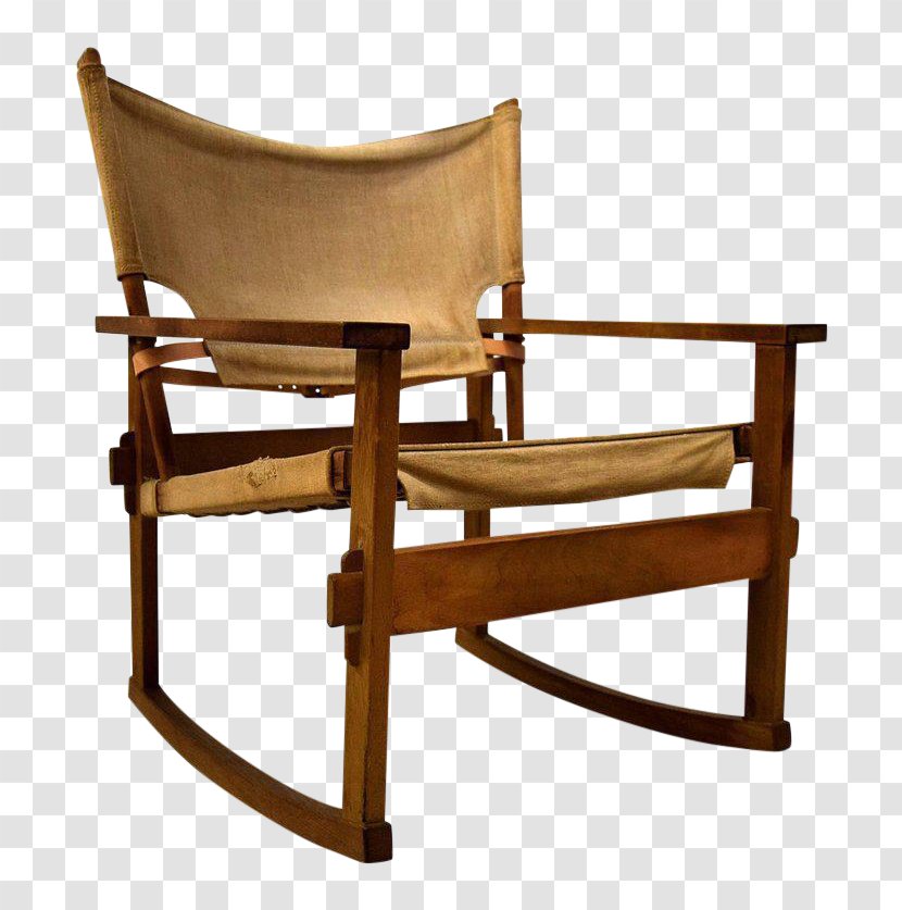 Rocking Chairs Danish Modern Mid-century Furniture - Cartoon - Chair Transparent PNG