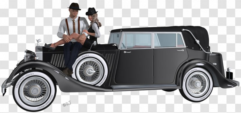 Antique Car Model Automotive Design Vintage - Physical Transparent PNG