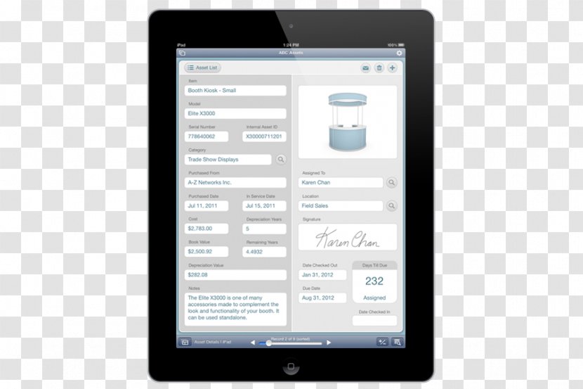 FileMaker Pro Handheld Devices Database Computer Software - Filemaker Inc - Ticket Template Transparent PNG