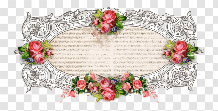 Digital Scrapbooking Floral Design Paper Gift - Floristry - Sweet Frame Transparent PNG