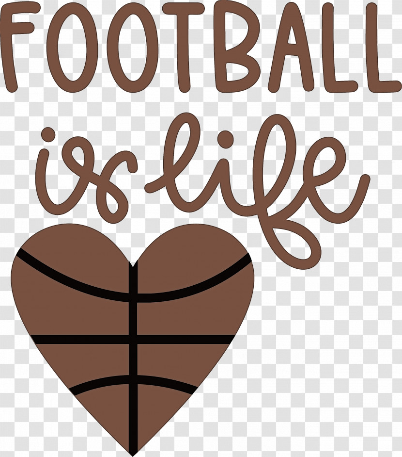 Football Is Life Football Transparent PNG