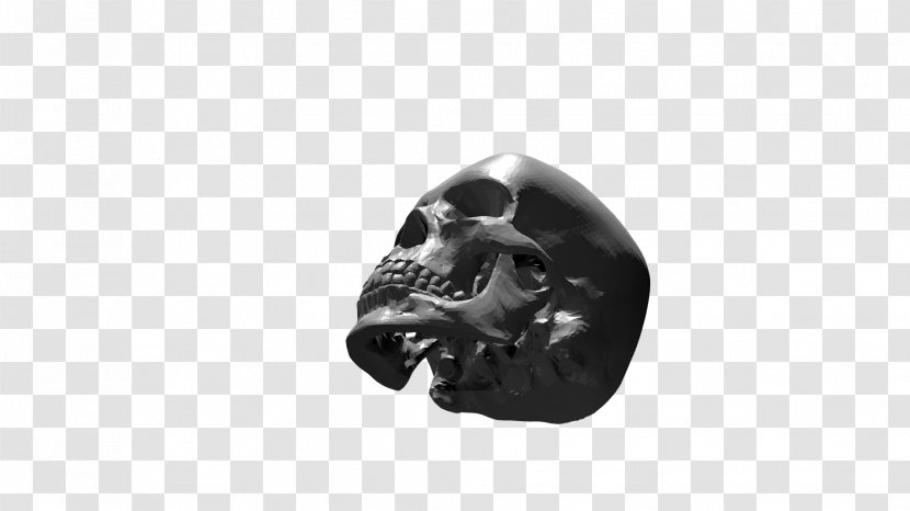 3D Printing Skull STL Computer File Graphics - Job Transparent PNG