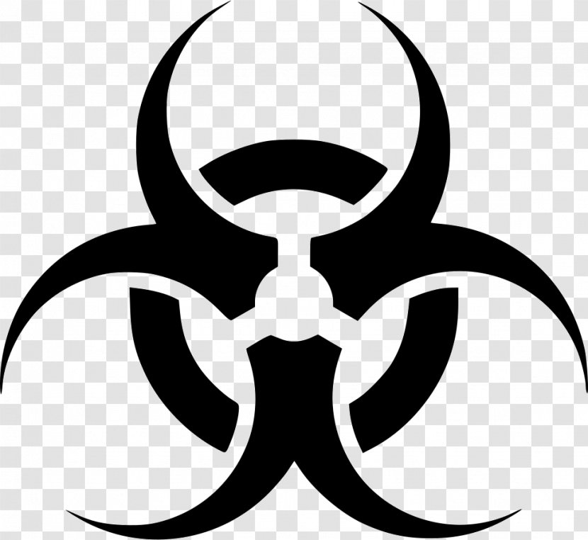 Biological Hazard Vector Graphics Clip Art Symbol Sign - Symmetry - Bioaqua Background Transparent PNG