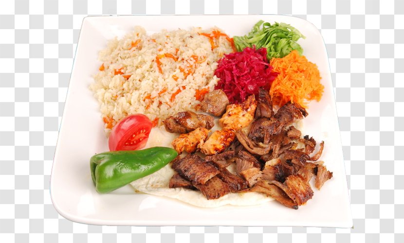 Thai Fried Rice Barbecue Pilaf Barbacoa Nasi Goreng - Plate Lunch - Pizza Transparent PNG