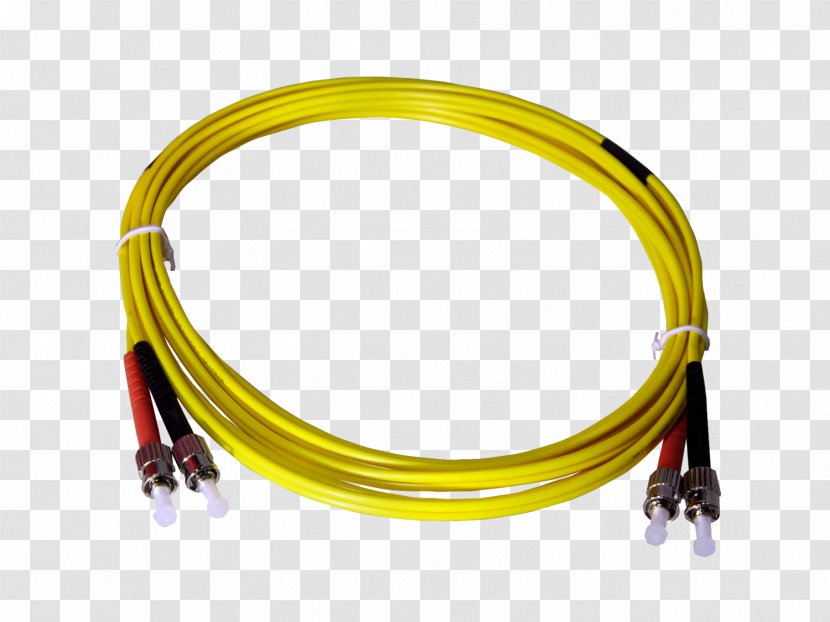 Coaxial Cable Wire Electrical Network Cables Television - Jumper Transparent PNG