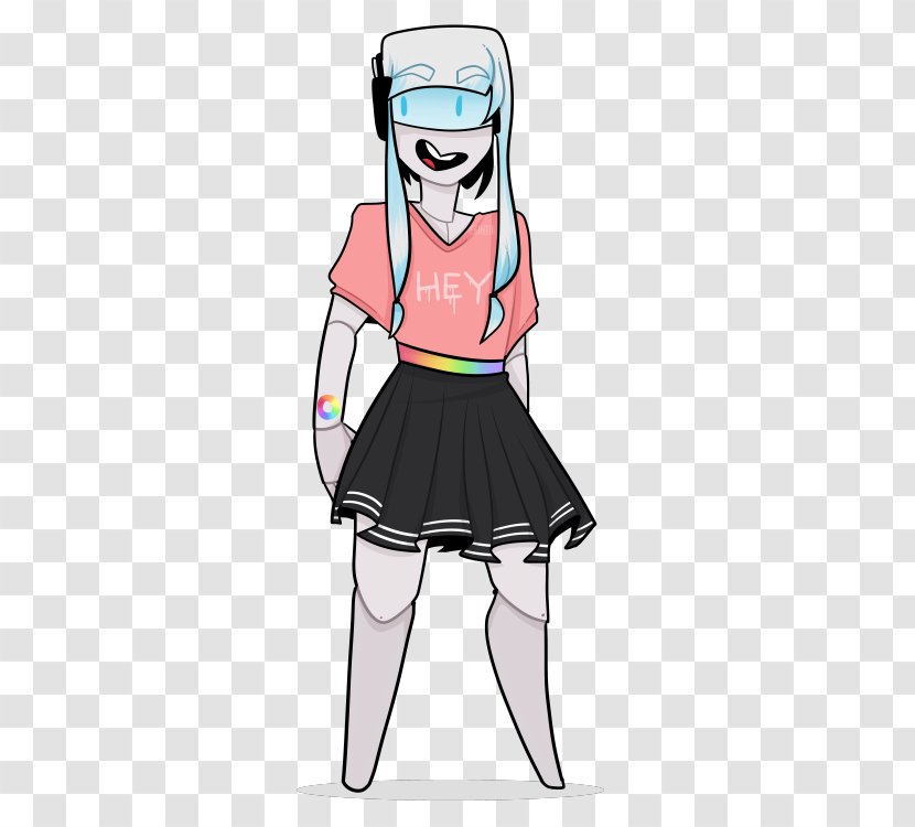 Dress Sleeve Glasses Arm Uniform - Cartoon Transparent PNG