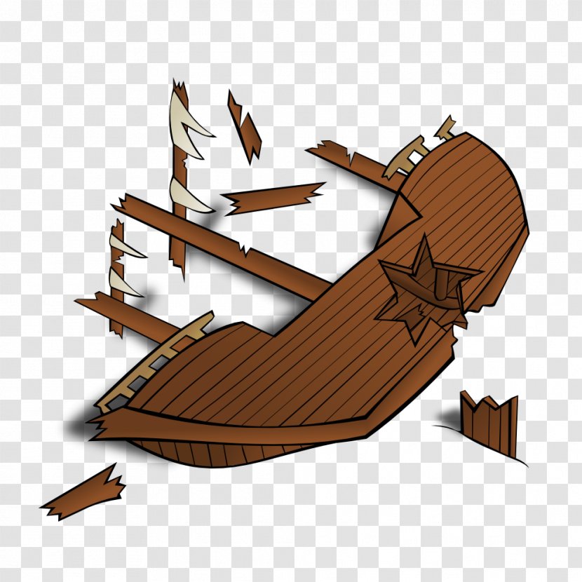 Shipwreck Clip Art - Watercraft Transparent PNG