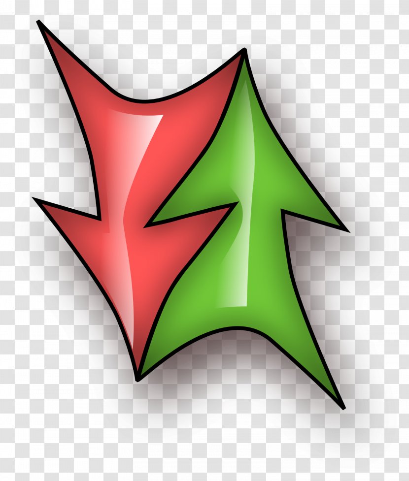 Arrow Cartoon - Logo - Symbol Transparent PNG