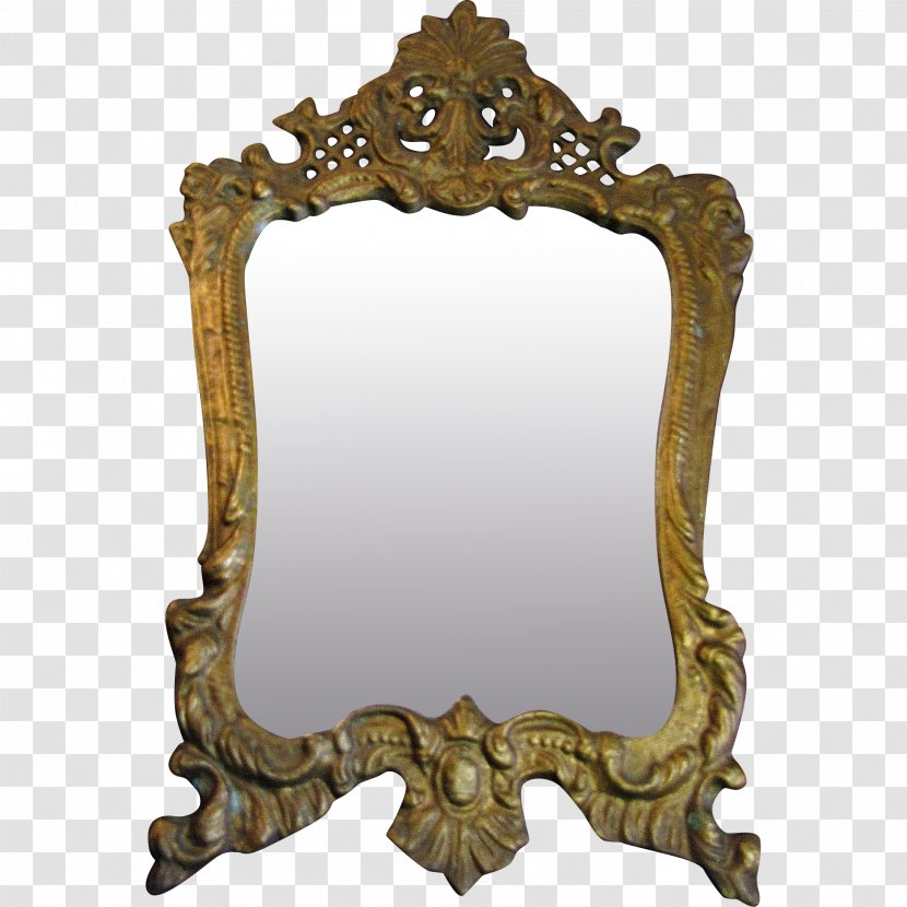 Victorian Era Picture Frames Mirror Rococo Wall Transparent PNG
