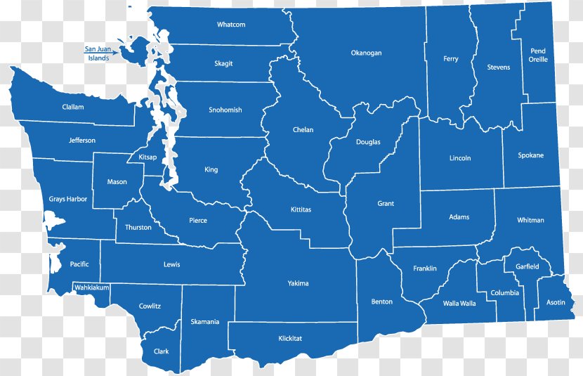 Washington Map Stock Photography U.S. State Royalty-free - Sky - Us Interstate Highway System Cost Transparent PNG