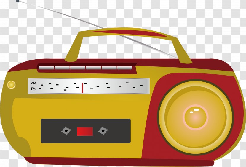 Radio - Visual Design Elements And Principles - Vector Element Transparent PNG