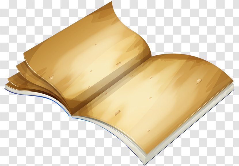 Paper Book Drawing - Material - Yellow Transparent PNG