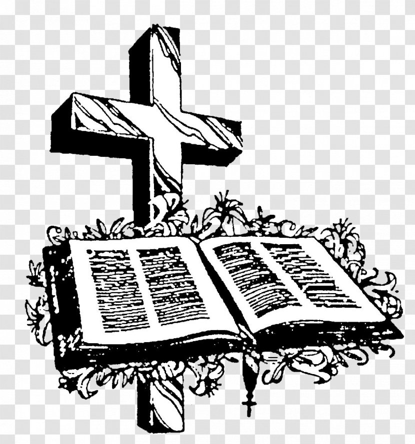 Bible Clip Art Christian Cross Religious Text Religion Transparent PNG