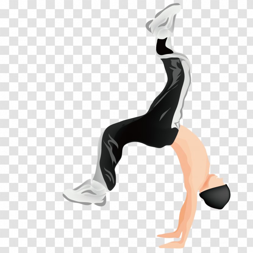 Download Adobe Illustrator - Stock Photography - Handstand Street Dance Man Transparent PNG