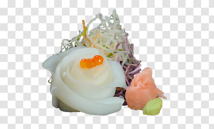 Ice Cream Frozen Dessert Food - Sashimi Transparent PNG