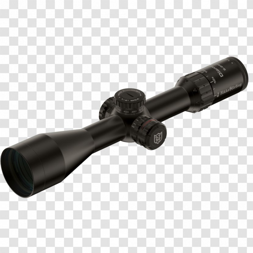 Telescopic Sight Optics Schmidt & Bender Hunting Long Range Shooting - Heart - Sniper Lens Transparent PNG