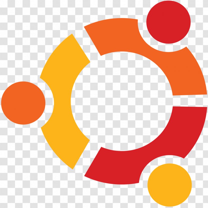 Ubuntu Logo Linux Operating Systems - Computer Servers Transparent PNG