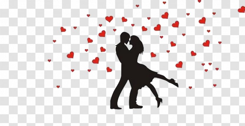 Significant Other Romance - Silhouettes Of Men And Women Love Transparent PNG