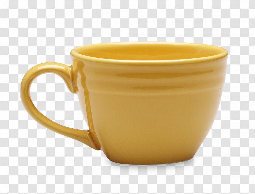 Tableware Coffee Cup Mug Saucer Ceramic Transparent PNG