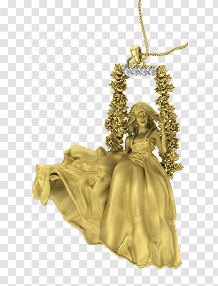 Gold Charms & Pendants Earring Jewellery Gift Transparent PNG